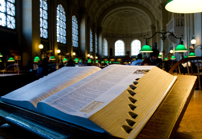 Death of the Dictionary